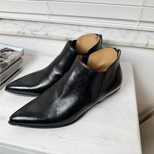 Alberto Fasciani Pointed Ankle Boots